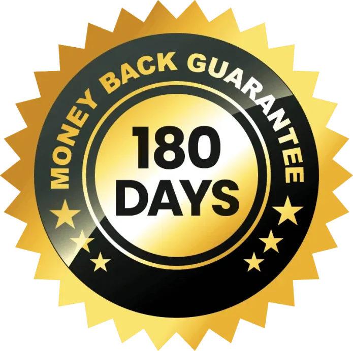 Nitric Boost Ultra 180-Day Money Back Guarantee