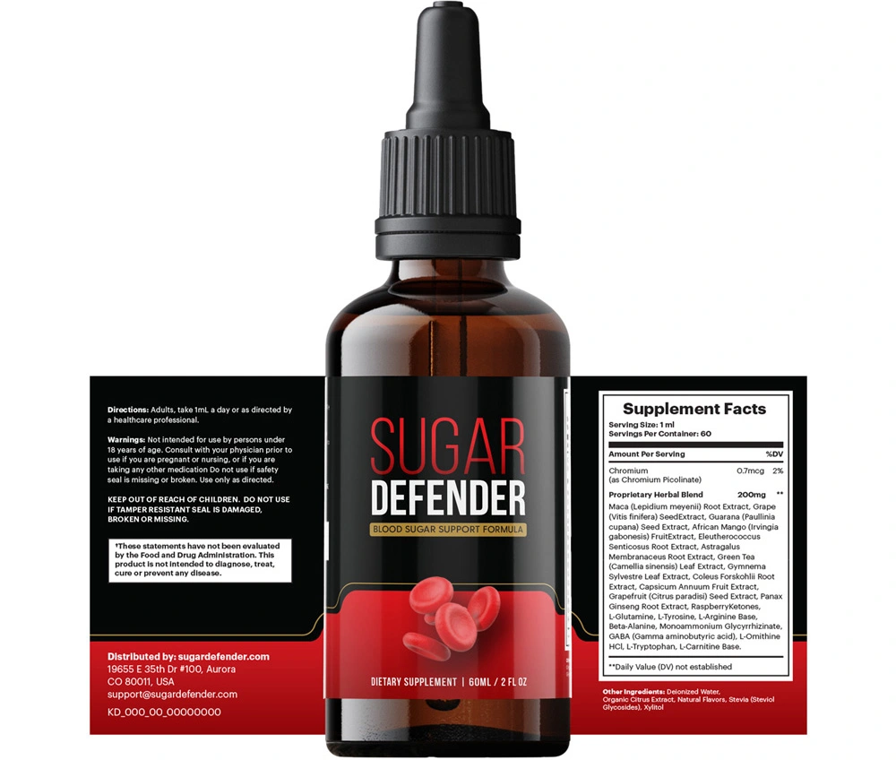 Sugar Defender discount